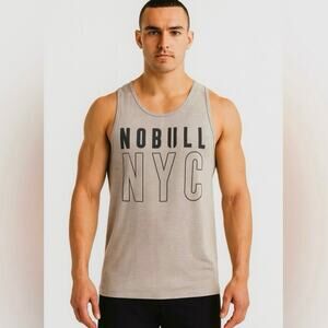 NOBULL Gray Tank Top